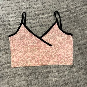 Shein, pink cheetah print